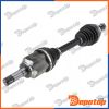 Demi-Arbre de Transmission ATM gauche pour FIAT | NPW-FT-097, 374946